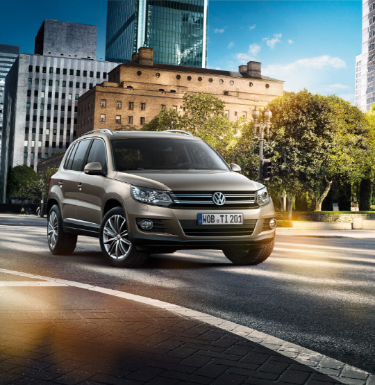 티구안. <폭스바겐코리아 제공>